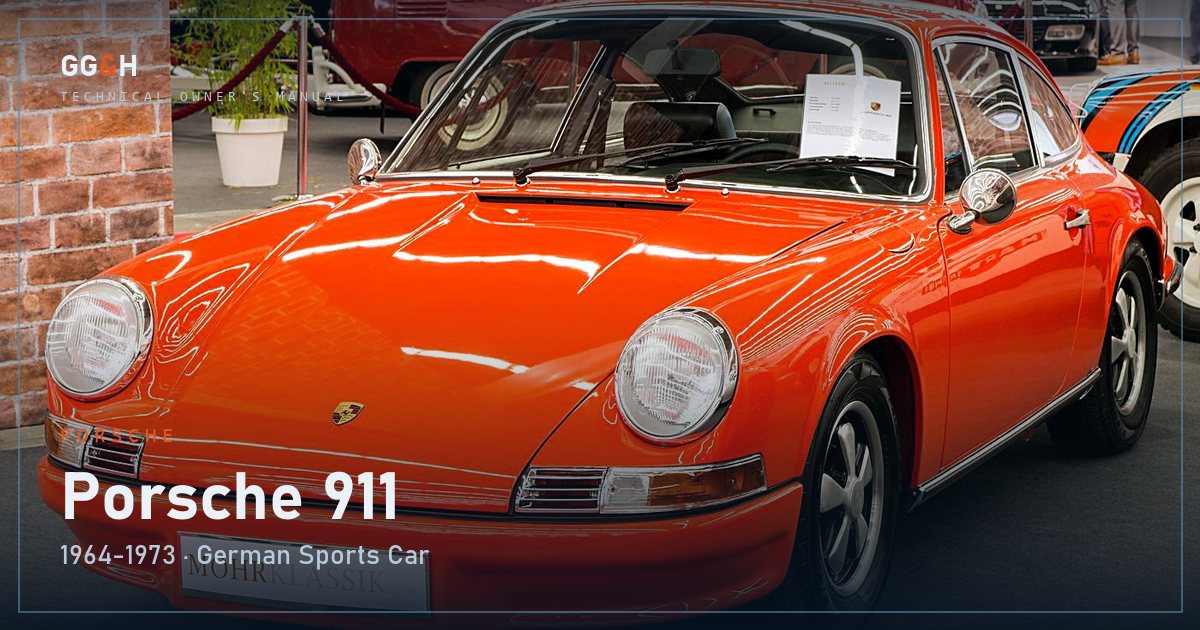 The Enduring Appeal of Air-Cooled Classic Cars